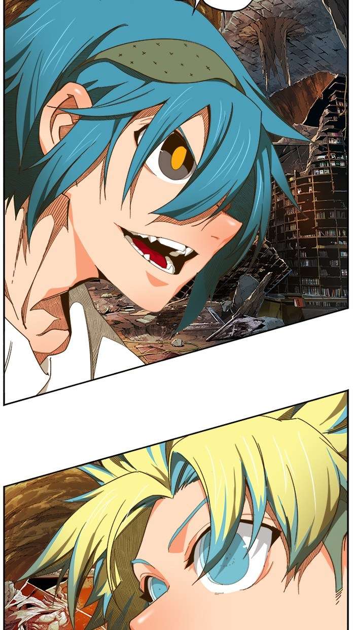 The God of High School Chapter 442 Gambar 55