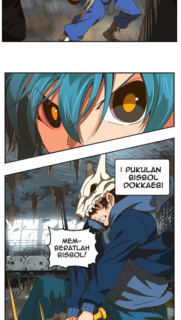 The God of High School Chapter 442 Gambar 62