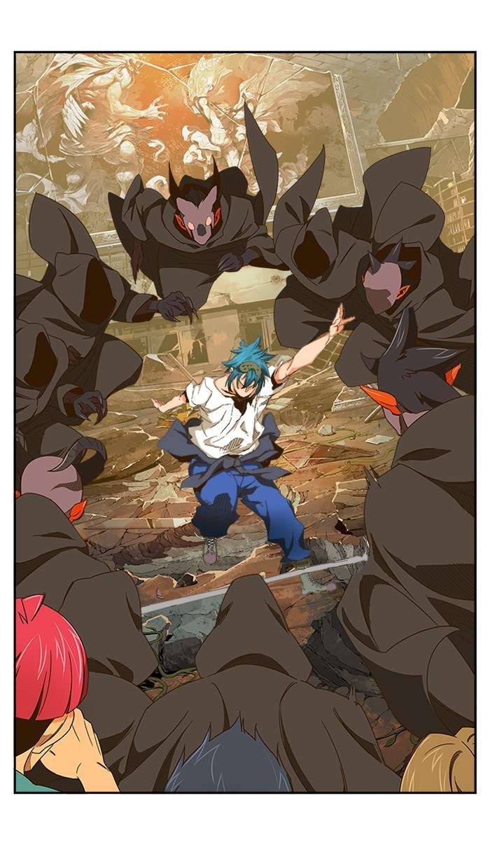 The God of High School Chapter 442 Gambar 68