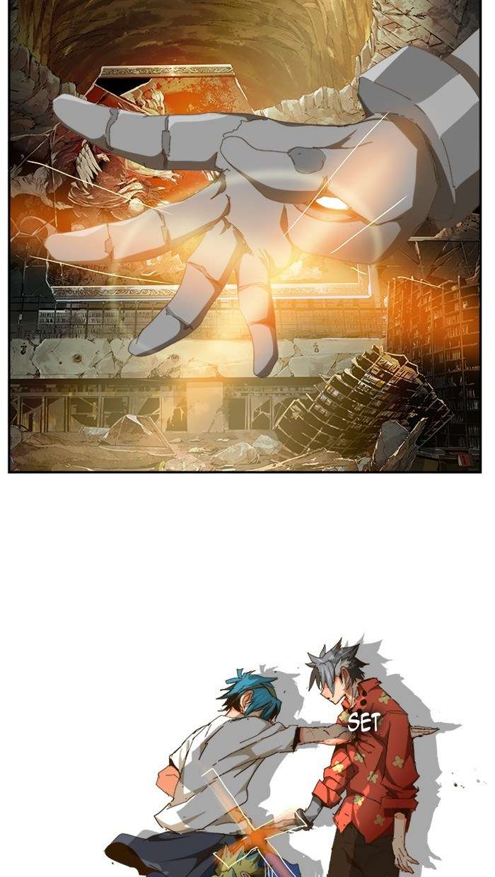 The God of High School Chapter 442 Gambar 89