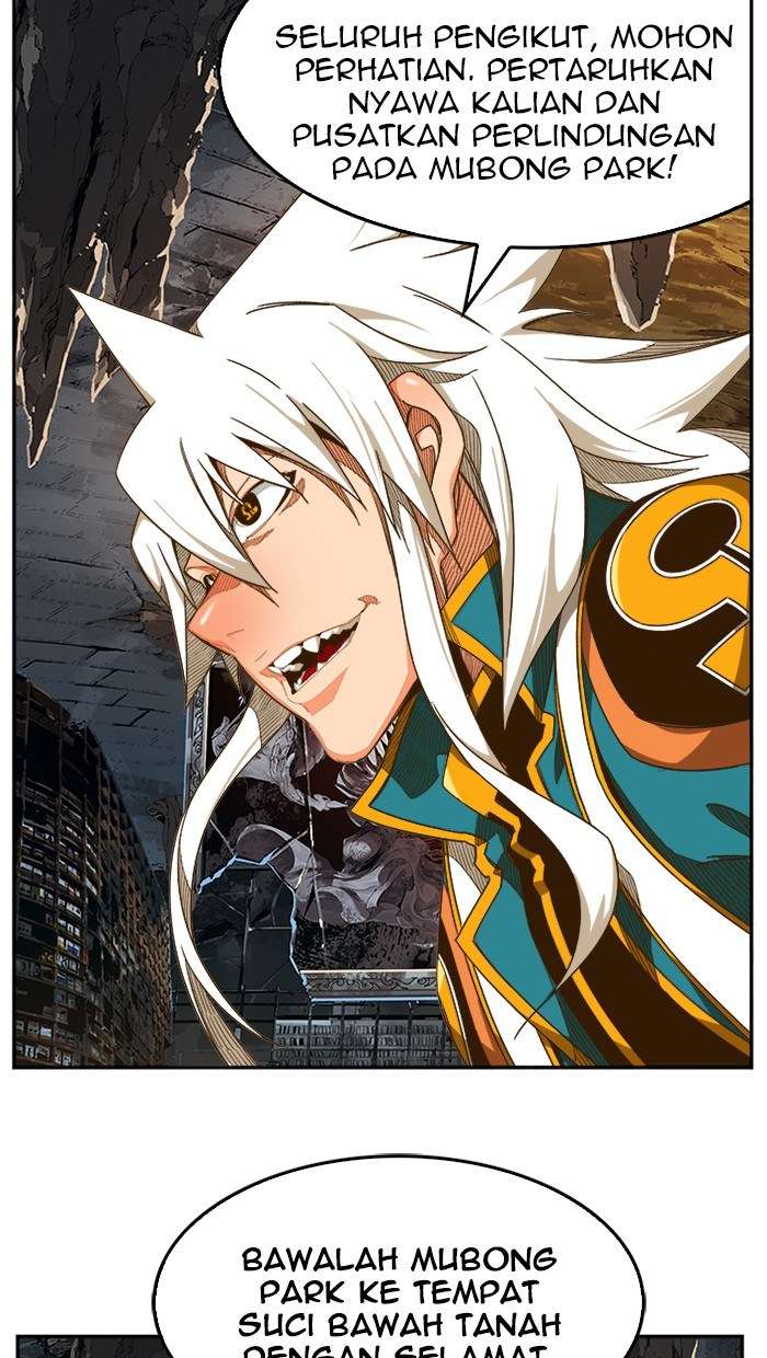 The God of High School Chapter 442 Gambar 19