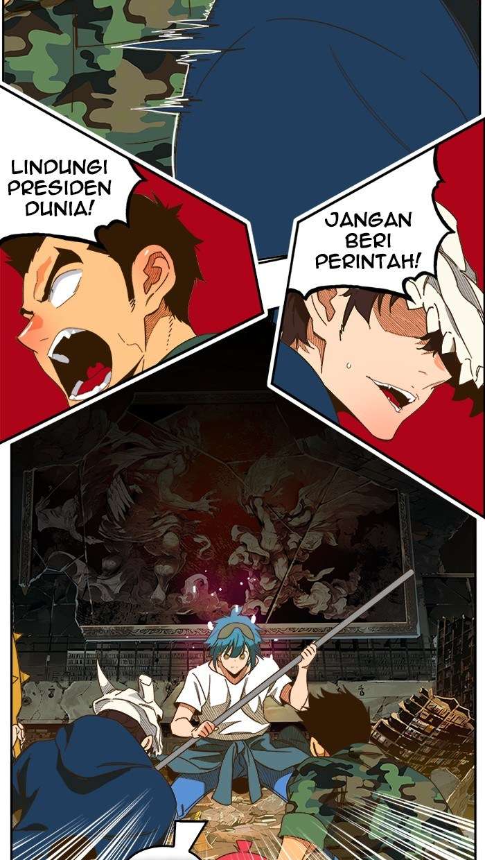 The God of High School Chapter 441 Gambar 89