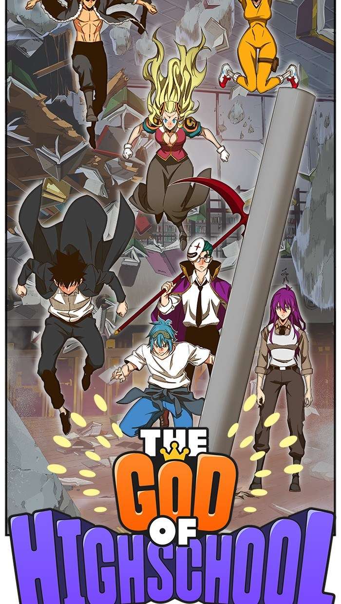 The God of High School Chapter 441 Gambar 9