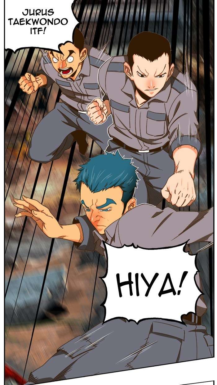 The God of High School Chapter 441 Gambar 12