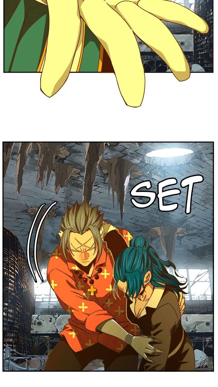 The God of High School Chapter 441 Gambar 34