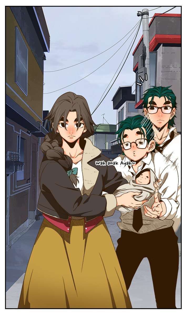 The God of High School Chapter 440 Gambar 59