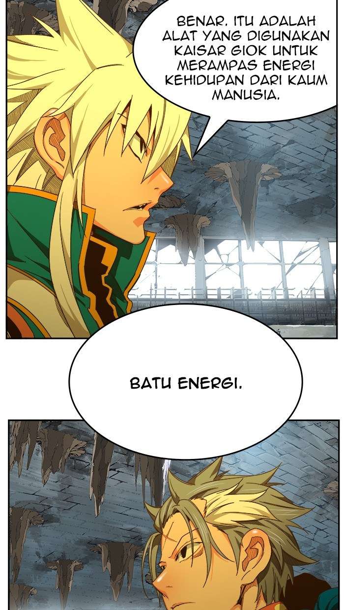 The God of High School Chapter 440 Gambar 83