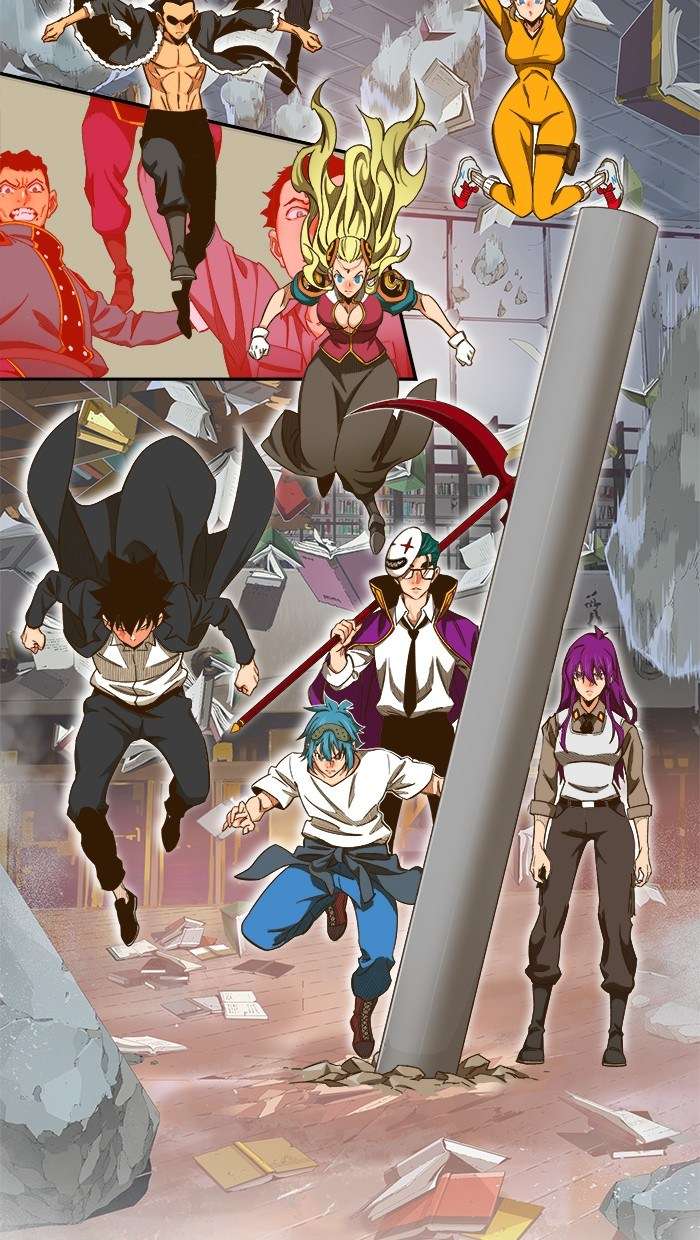 The God of High School Chapter 440 Gambar 120