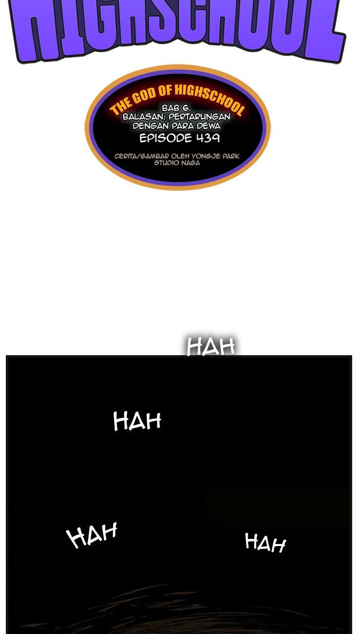 The God of High School Chapter 439 Gambar 3