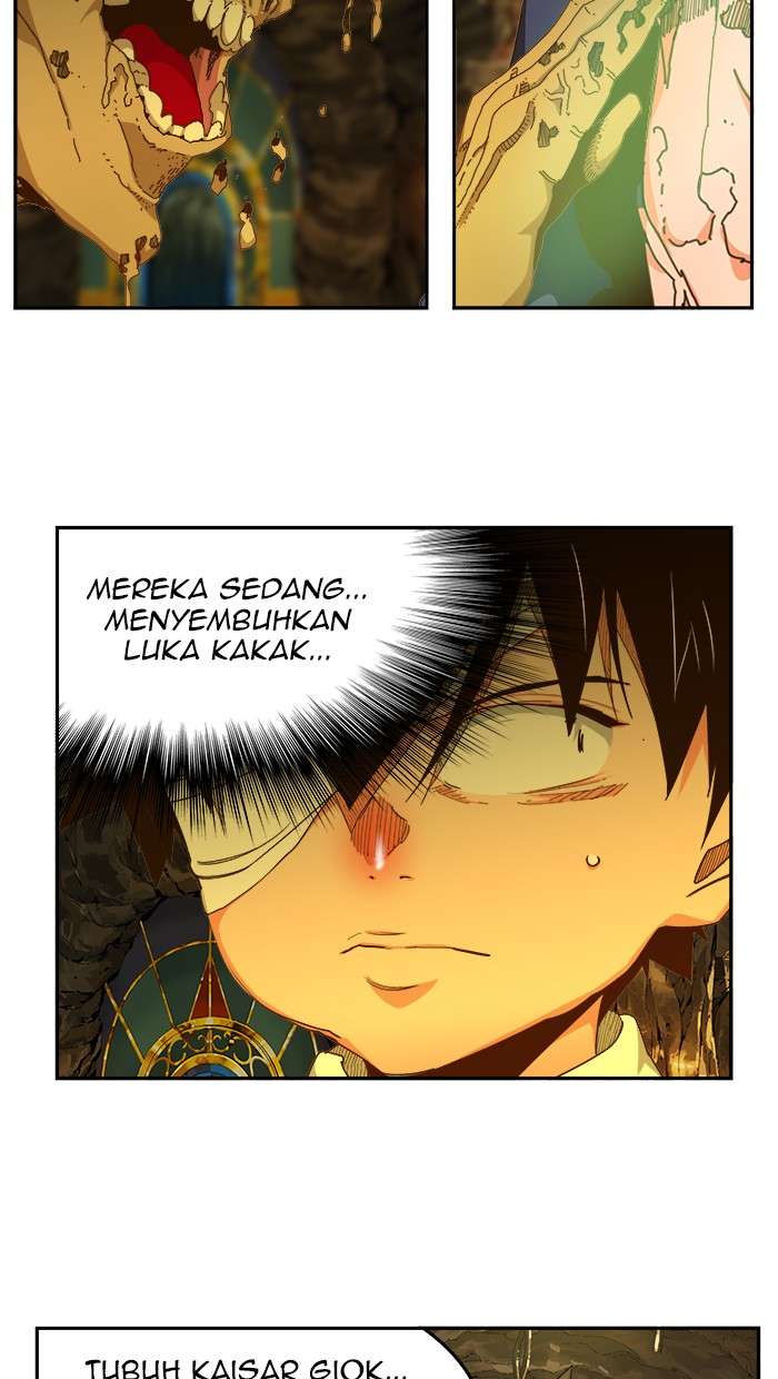 The God of High School Chapter 438 Gambar 41