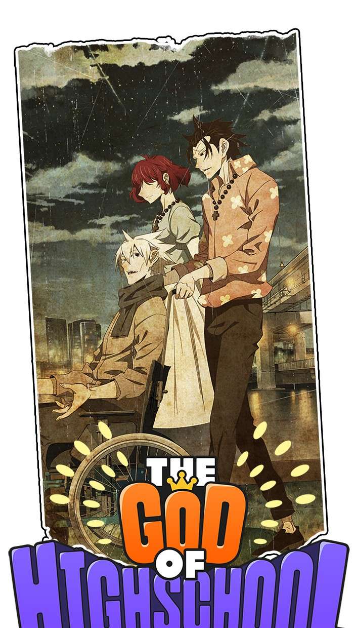 Komik The God of High School Chapter 436 gambar nomor 1