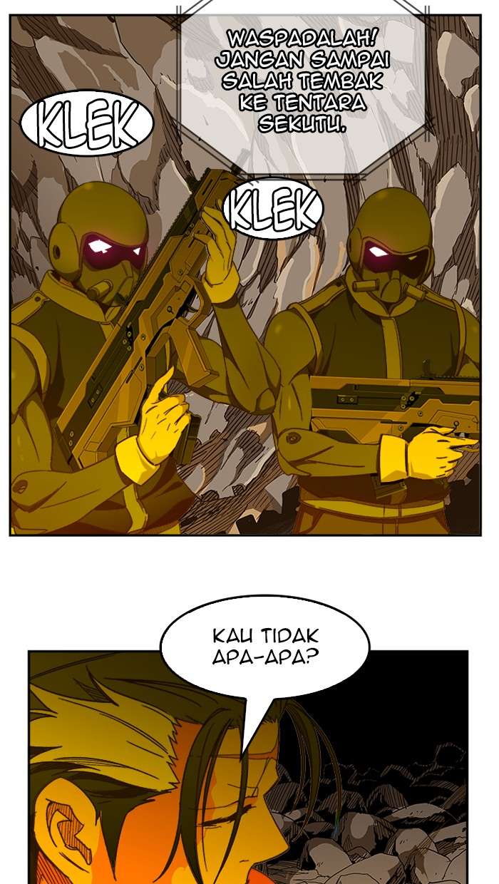 The God of High School Chapter 435 Gambar 76