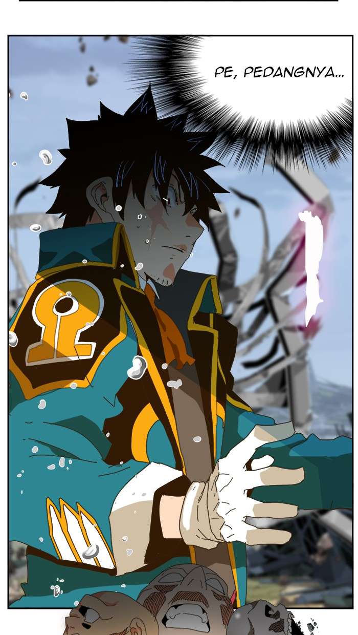 The God of High School Chapter 434 Gambar 86