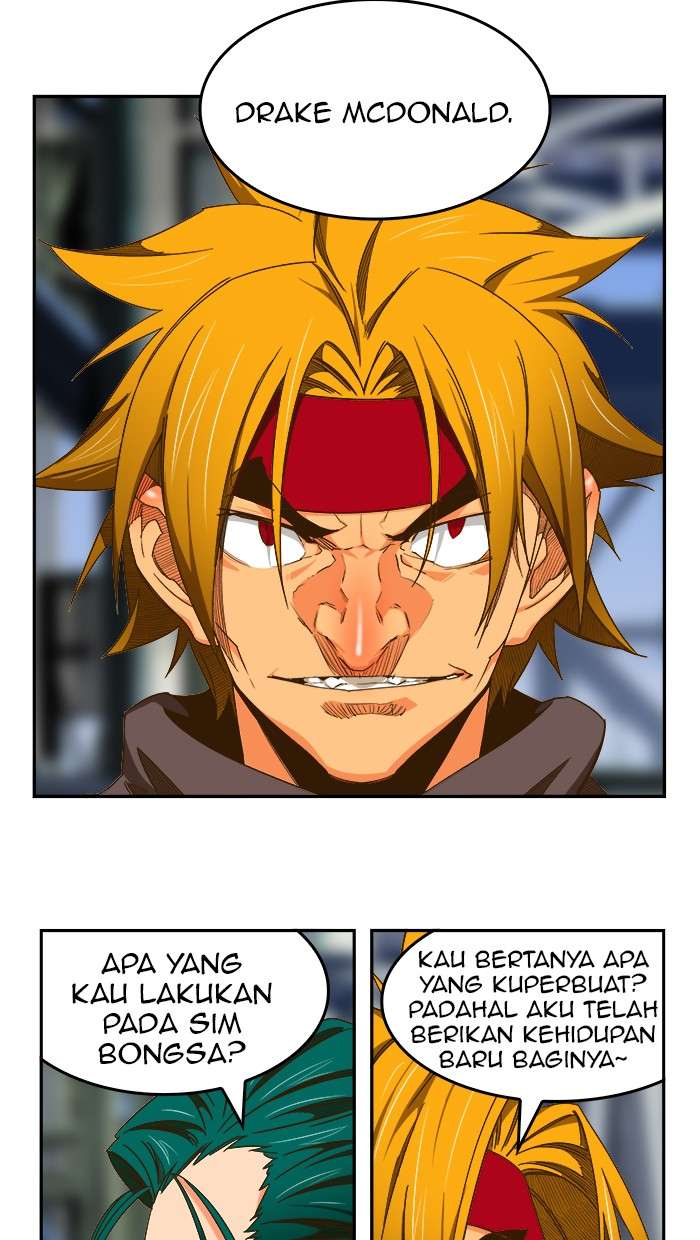 The God of High School Chapter 433 Gambar 34