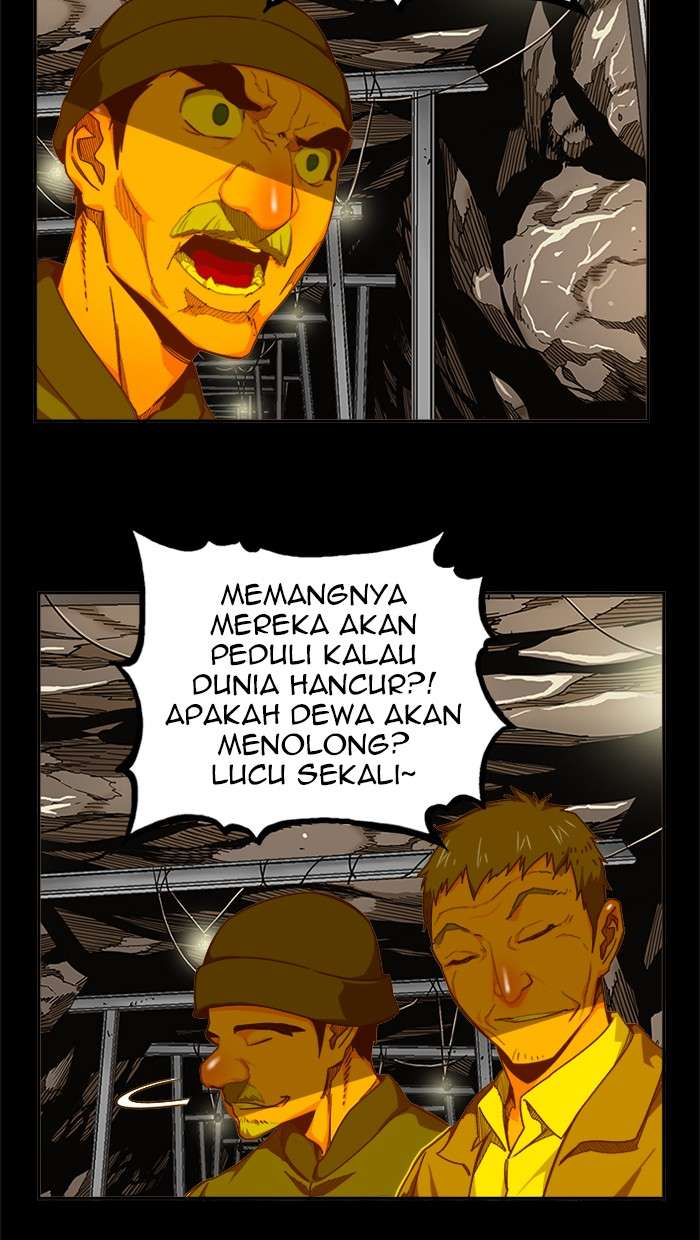 The God of High School Chapter 431 Gambar 42