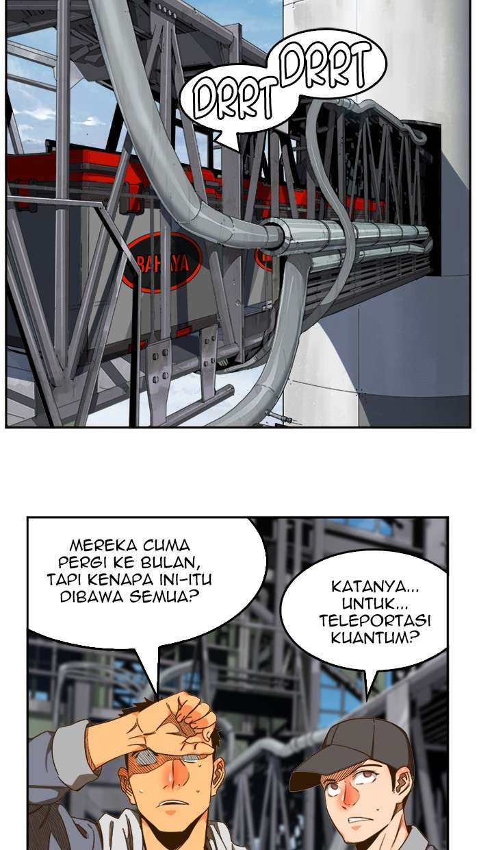 The God of High School Chapter 427 Gambar 67