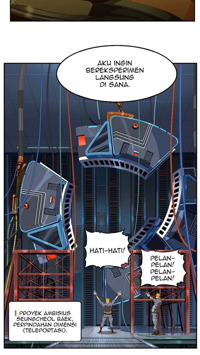 The God of High School Chapter 427 Gambar 72