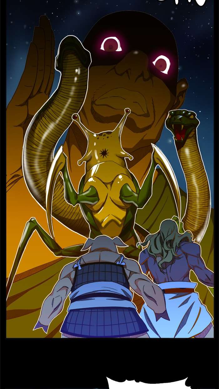 The God of High School Chapter 427 Gambar 13