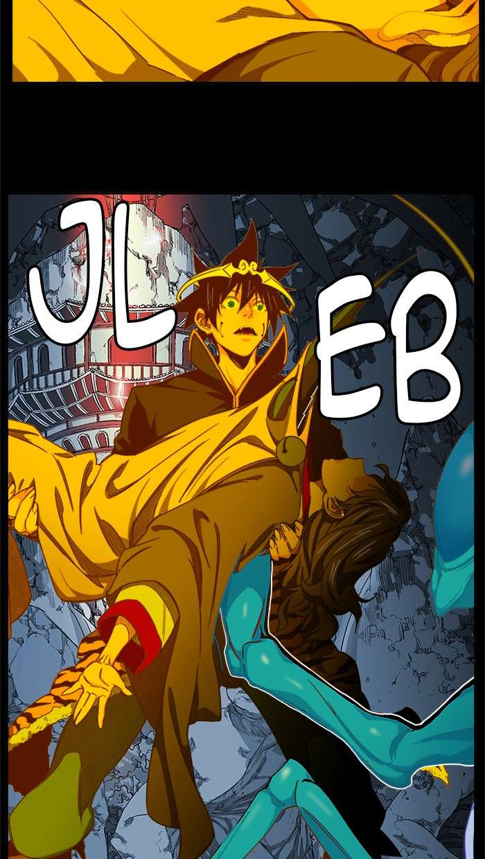 The God of High School Chapter 427 Gambar 24