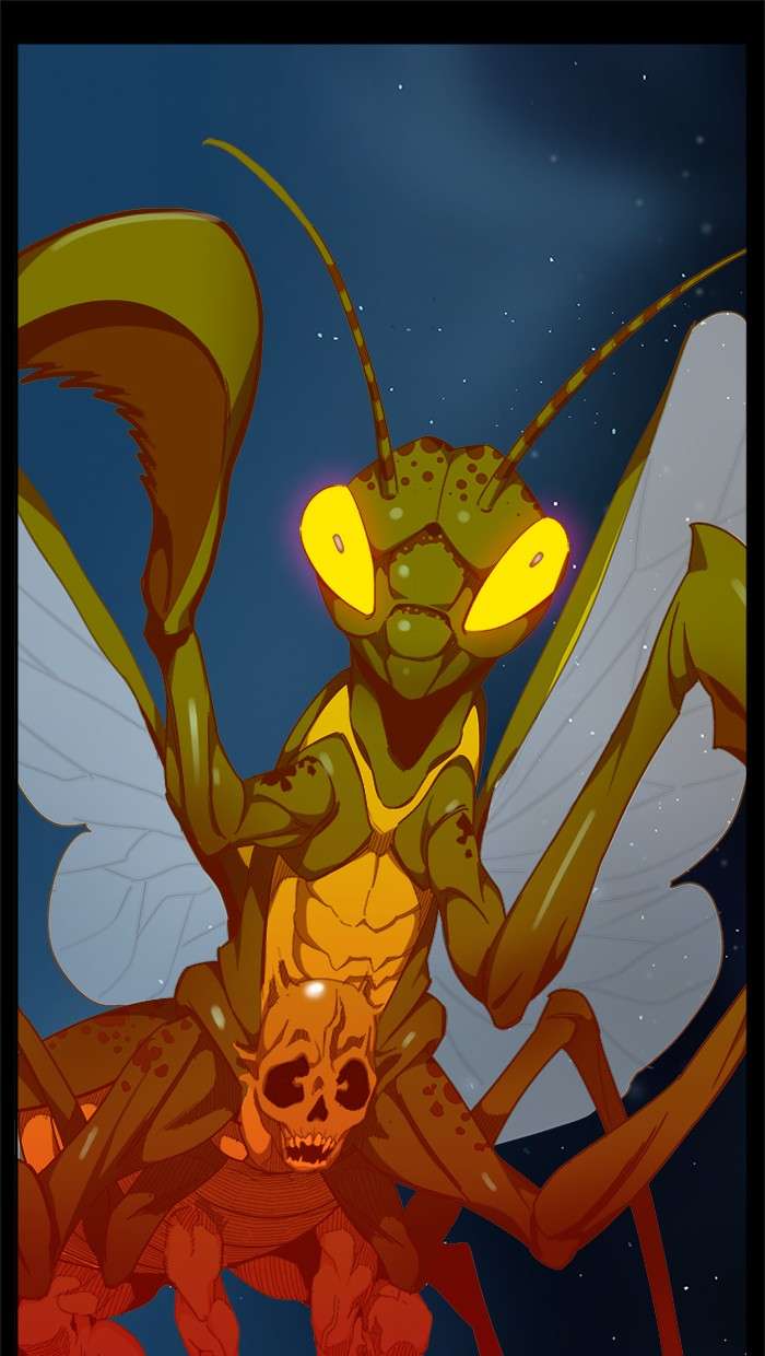 The God of High School Chapter 427 Gambar 26