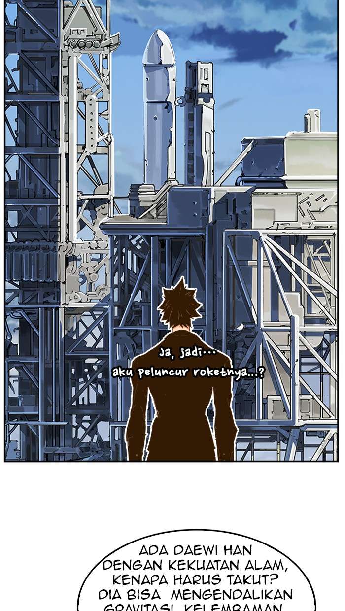 The God of High School Chapter 426 Gambar 65