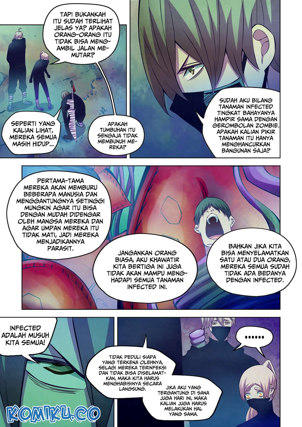 The Last Human Chapter 204 Gambar 6