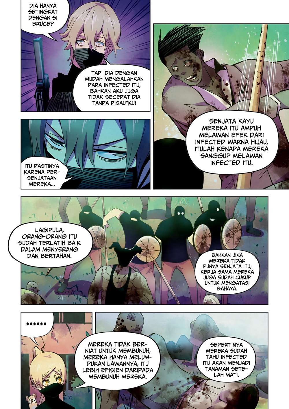 The Last Human Chapter 204 Gambar 11