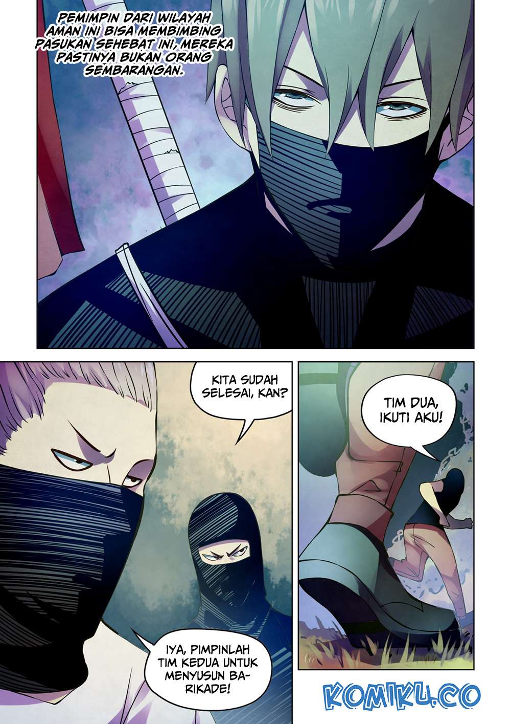 The Last Human Chapter 204 Gambar 12