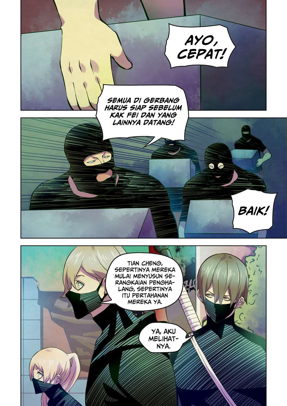 The Last Human Chapter 204 Gambar 13