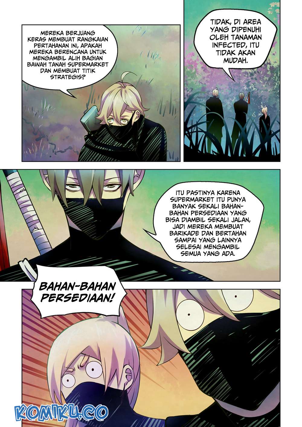 The Last Human Chapter 204 Gambar 14