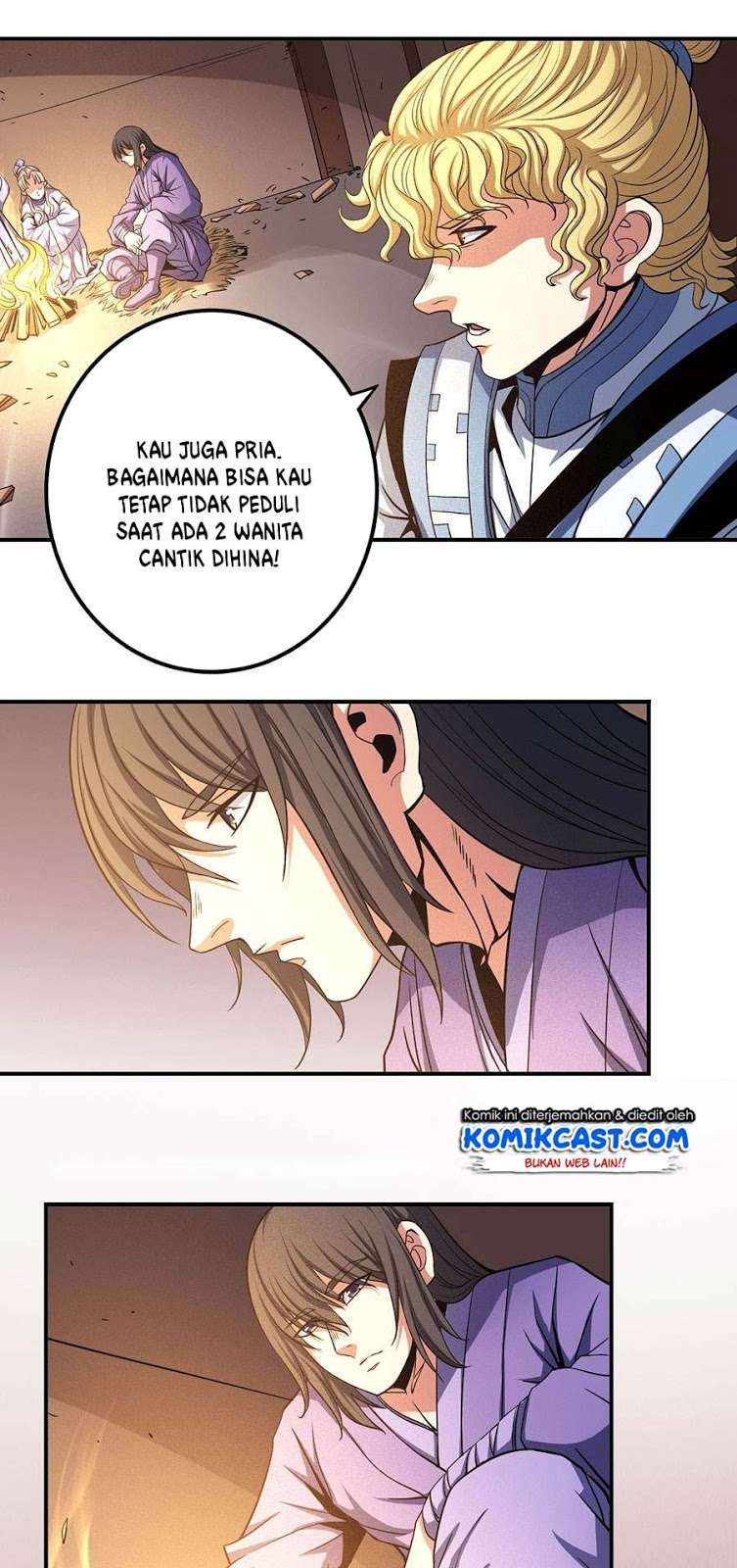 God of Martial Arts Chapter 101.3 Gambar 5