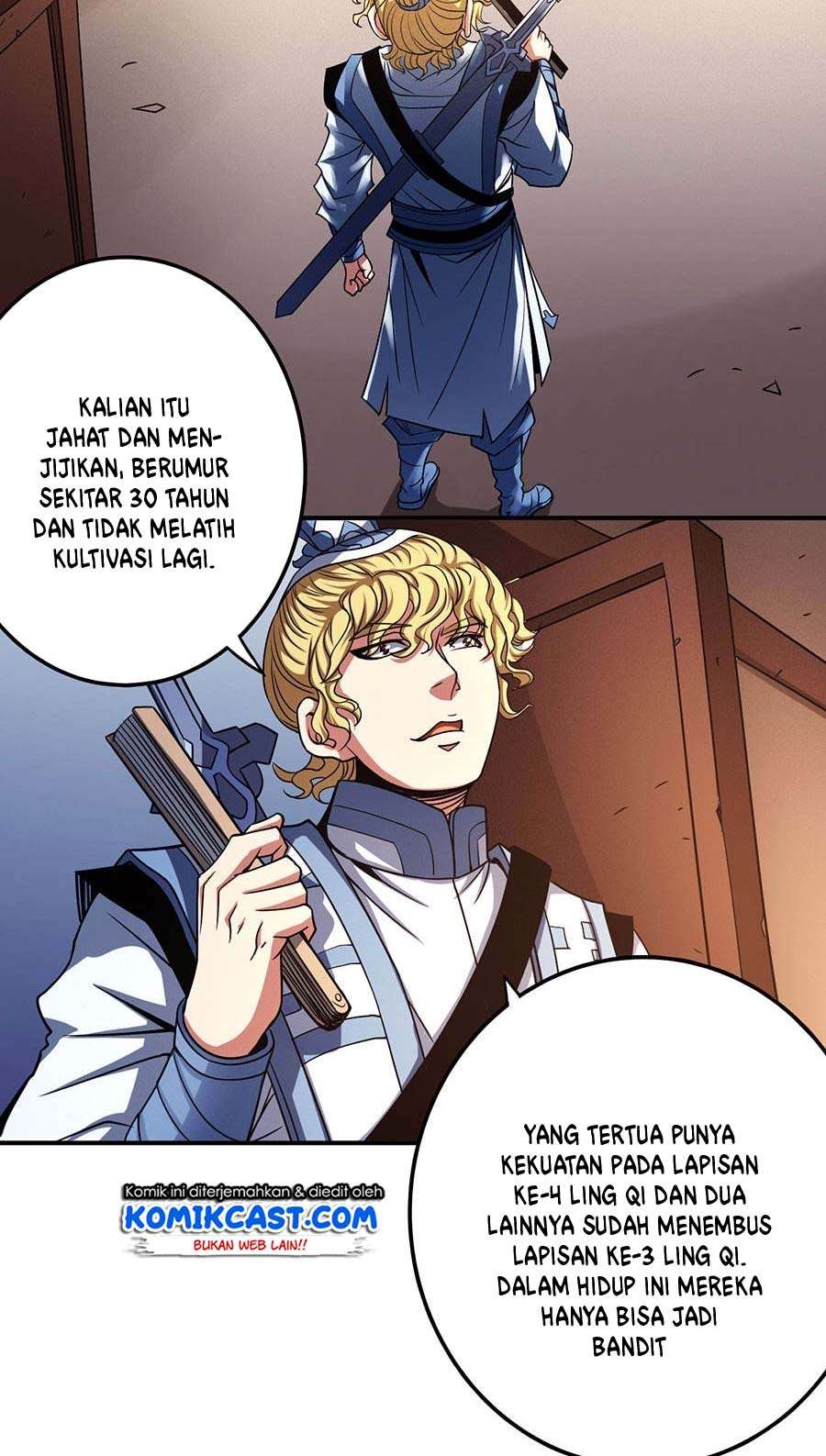God of Martial Arts Chapter 101.3 Gambar 8