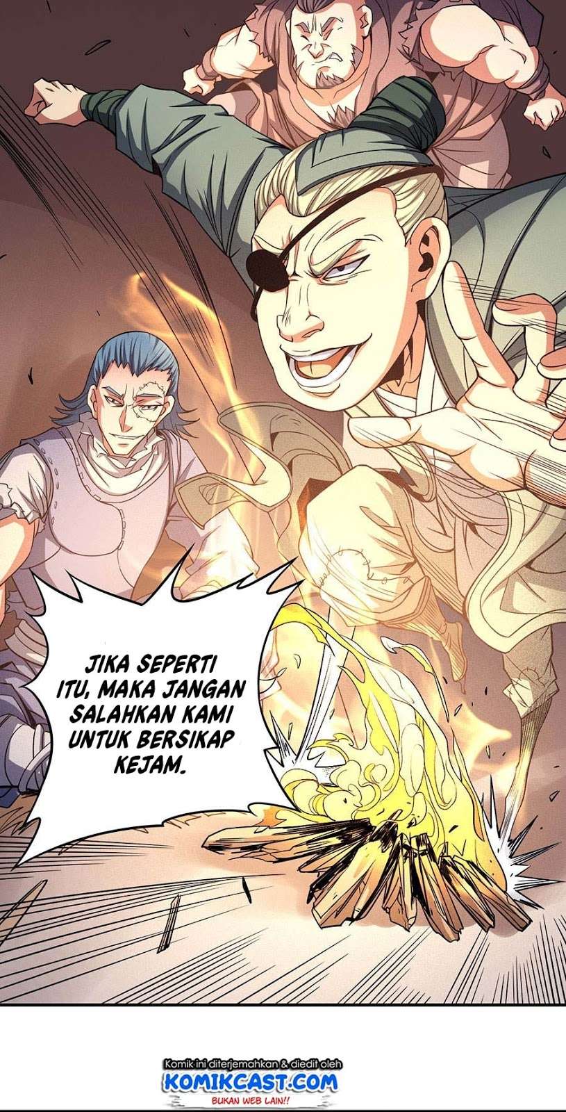 God of Martial Arts Chapter 101.3 Gambar 11
