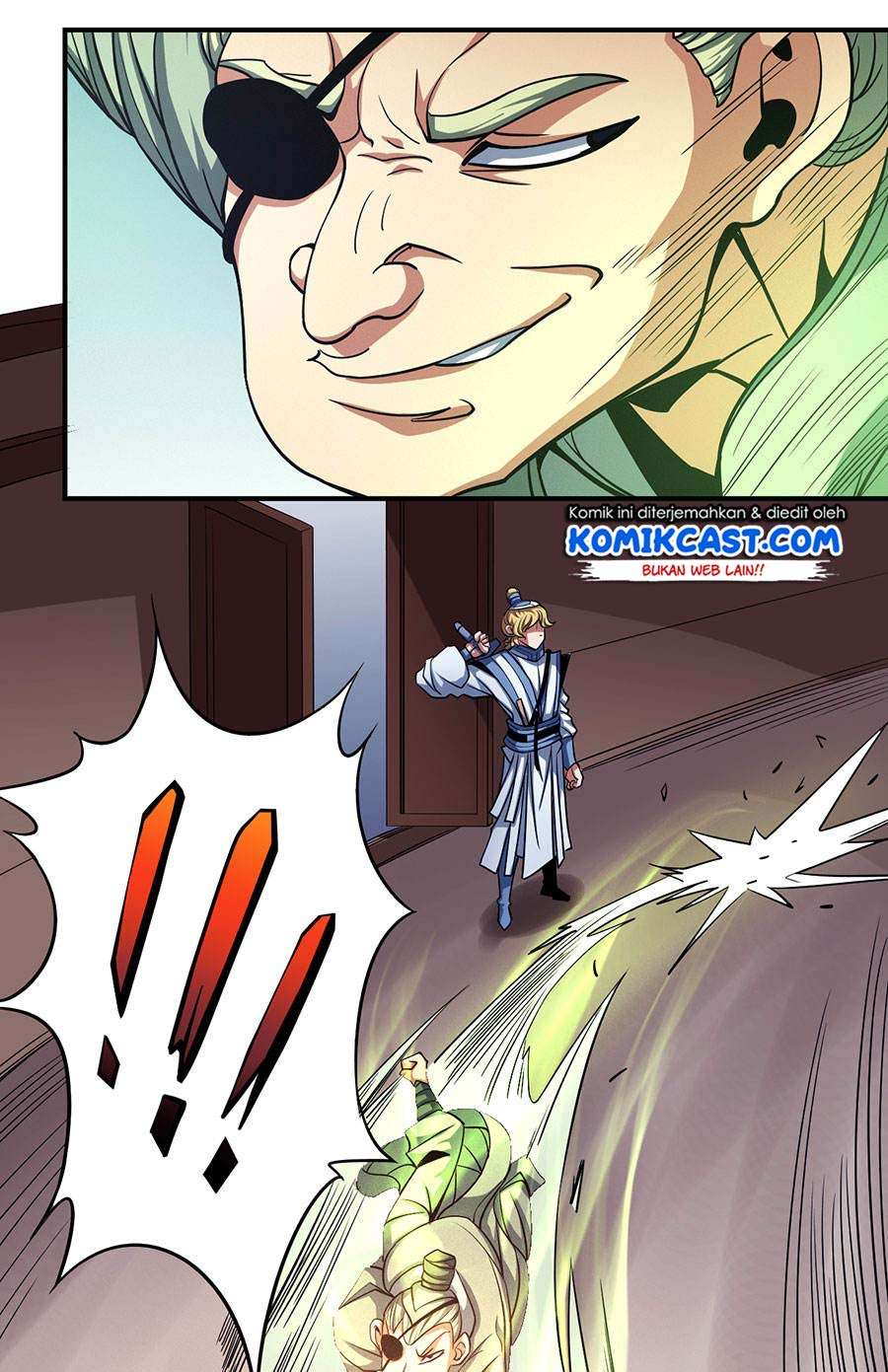 God of Martial Arts Chapter 101.3 Gambar 13