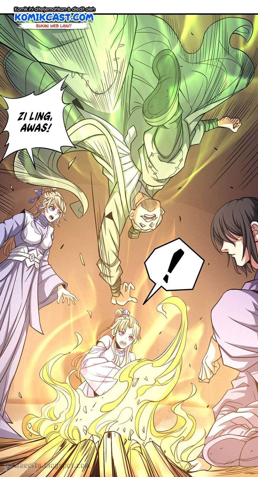 God of Martial Arts Chapter 101.3 Gambar 15