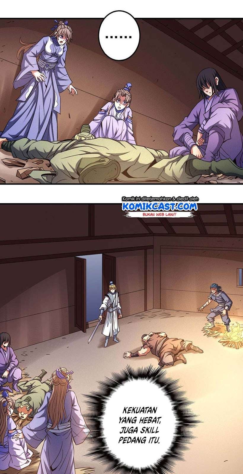 God of Martial Arts Chapter 101.3 Gambar 20