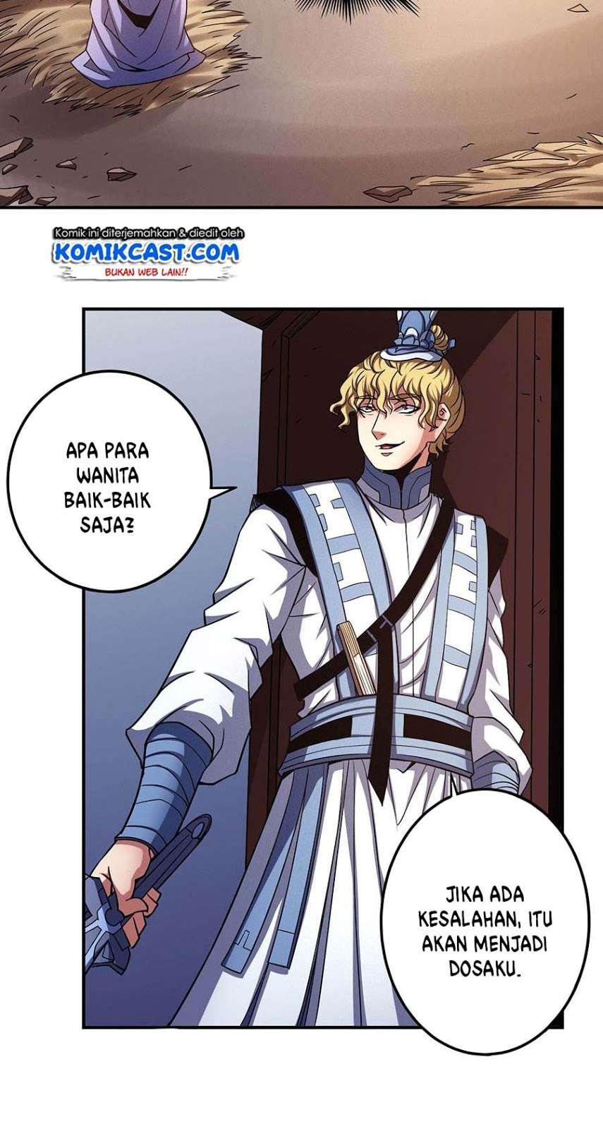 God of Martial Arts Chapter 101.3 Gambar 21