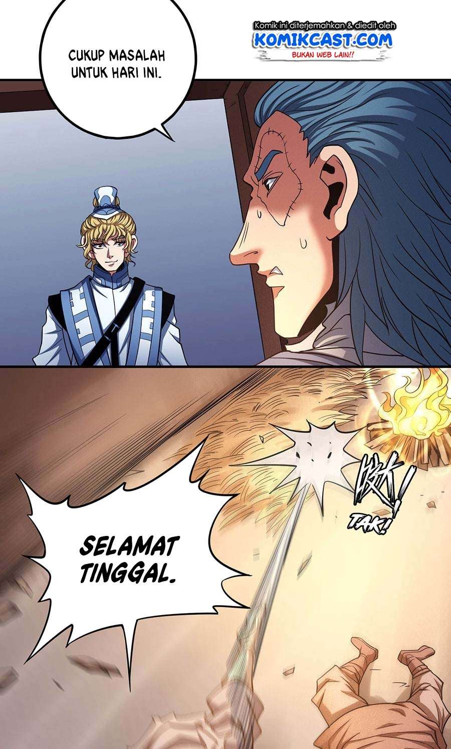 God of Martial Arts Chapter 101.3 Gambar 25