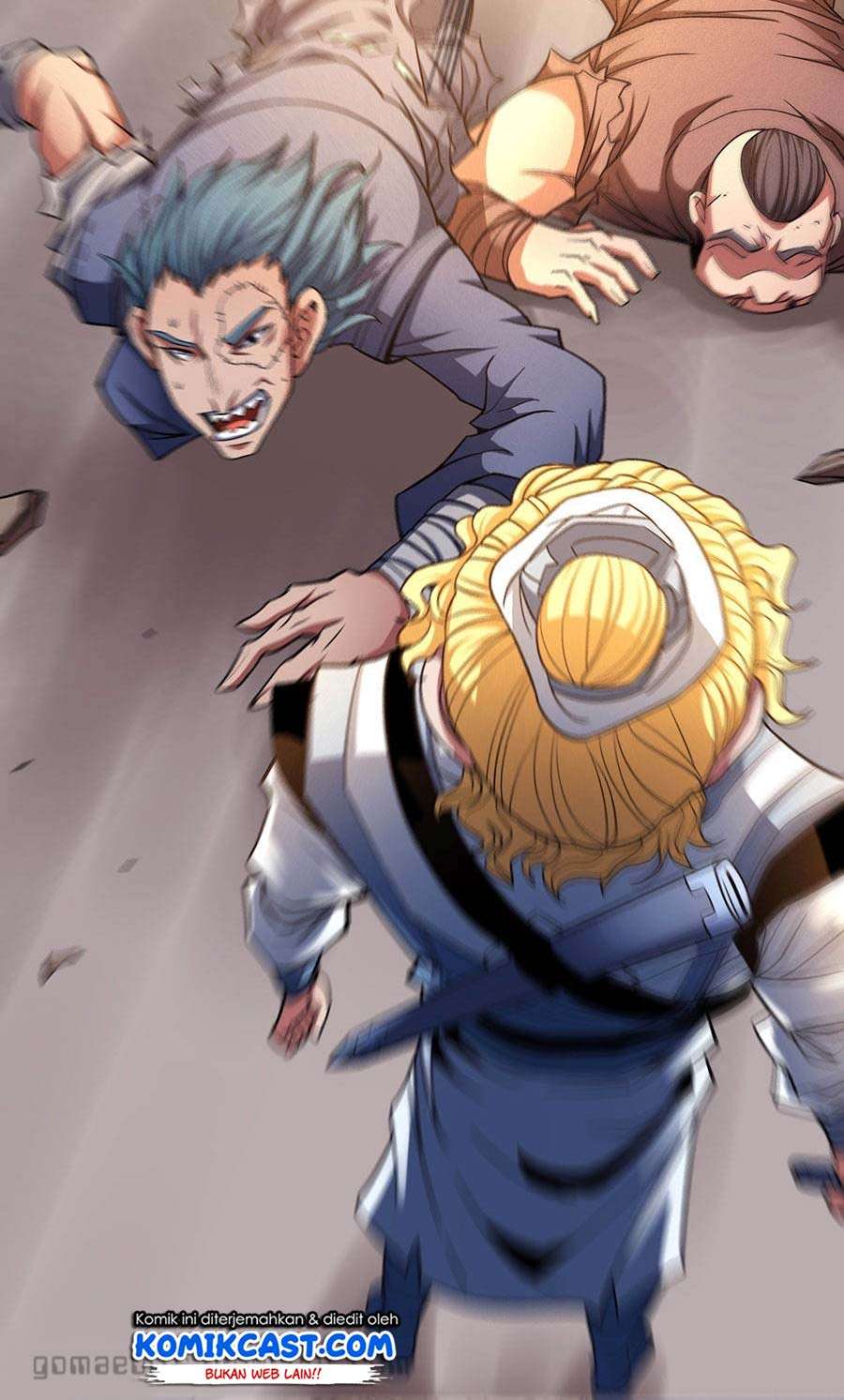 God of Martial Arts Chapter 101.3 Gambar 26