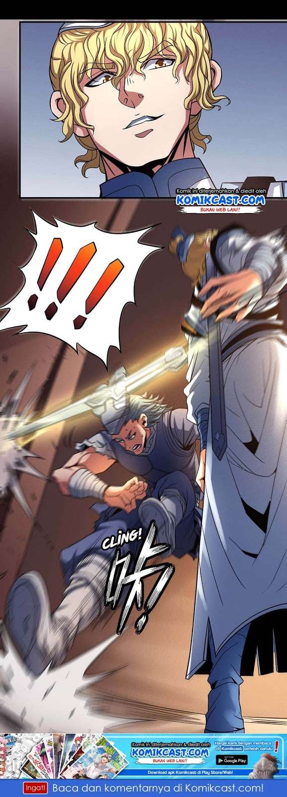 God of Martial Arts Chapter 101.3 Gambar 27