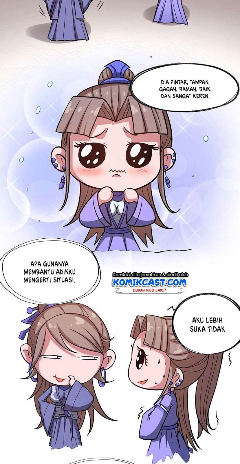 God of Martial Arts Chapter 101.3 Gambar 29