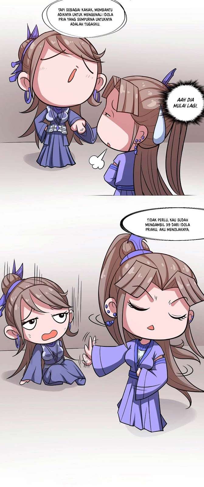 God of Martial Arts Chapter 101.3 Gambar 30