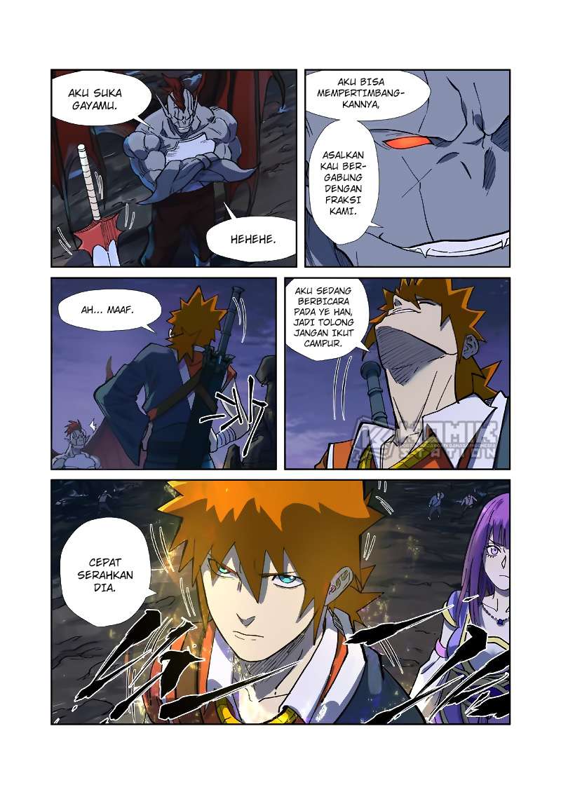 Tales of Demons and Gods Chapter 257.5 Gambar 5