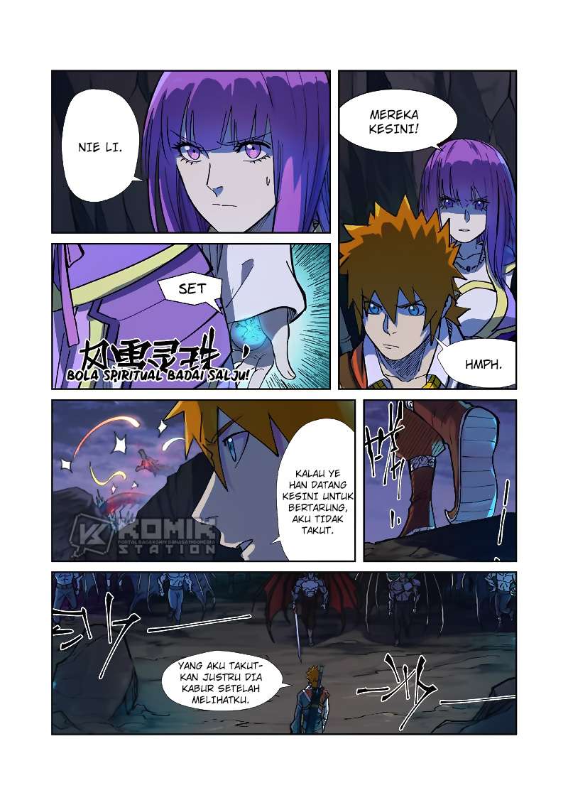 Manhua Tales of Demons and Gods Chapter 257.5 gambar nomor 2