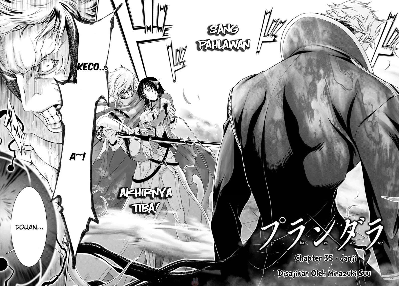 Plunderer Chapter 35 Gambar 6