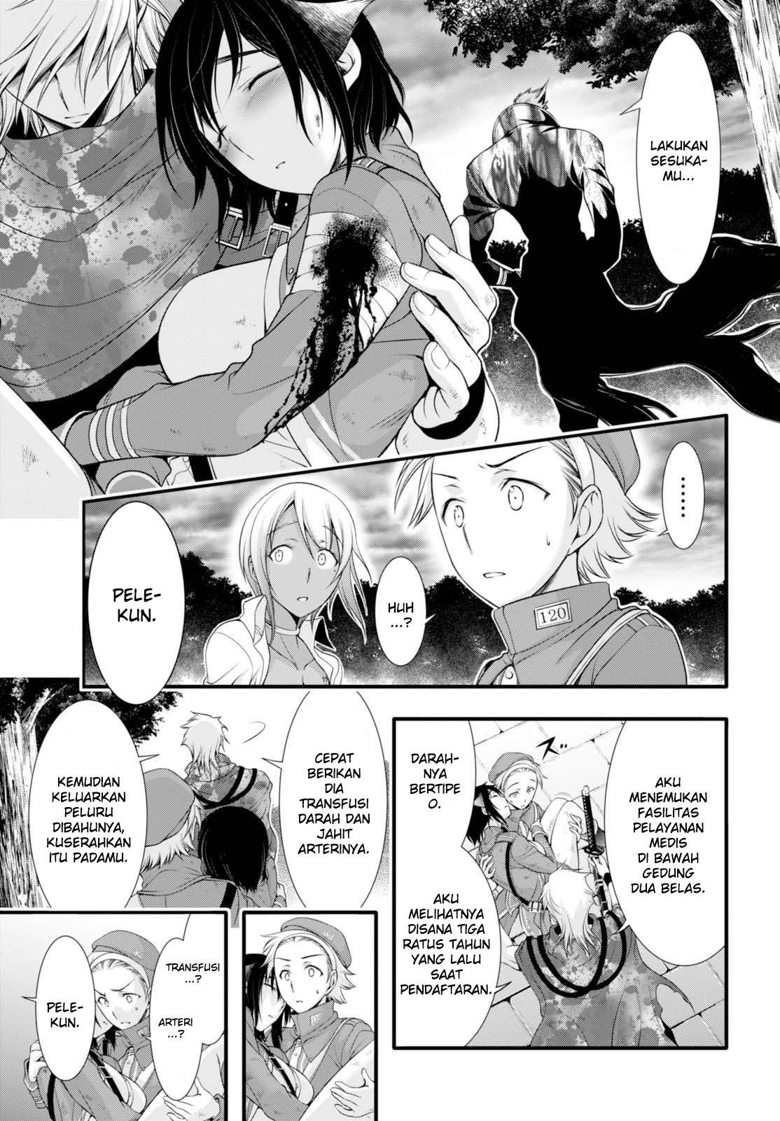 Plunderer Chapter 35 Gambar 8