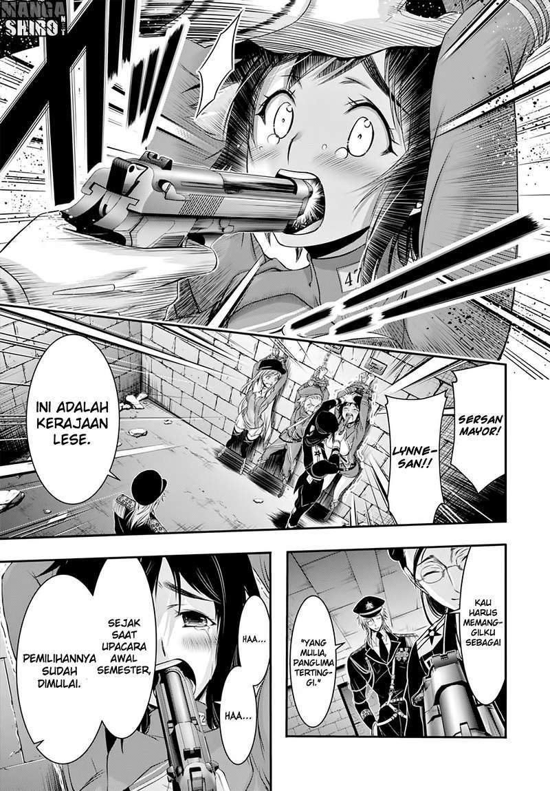 Plunderer Chapter 32 Gambar 17