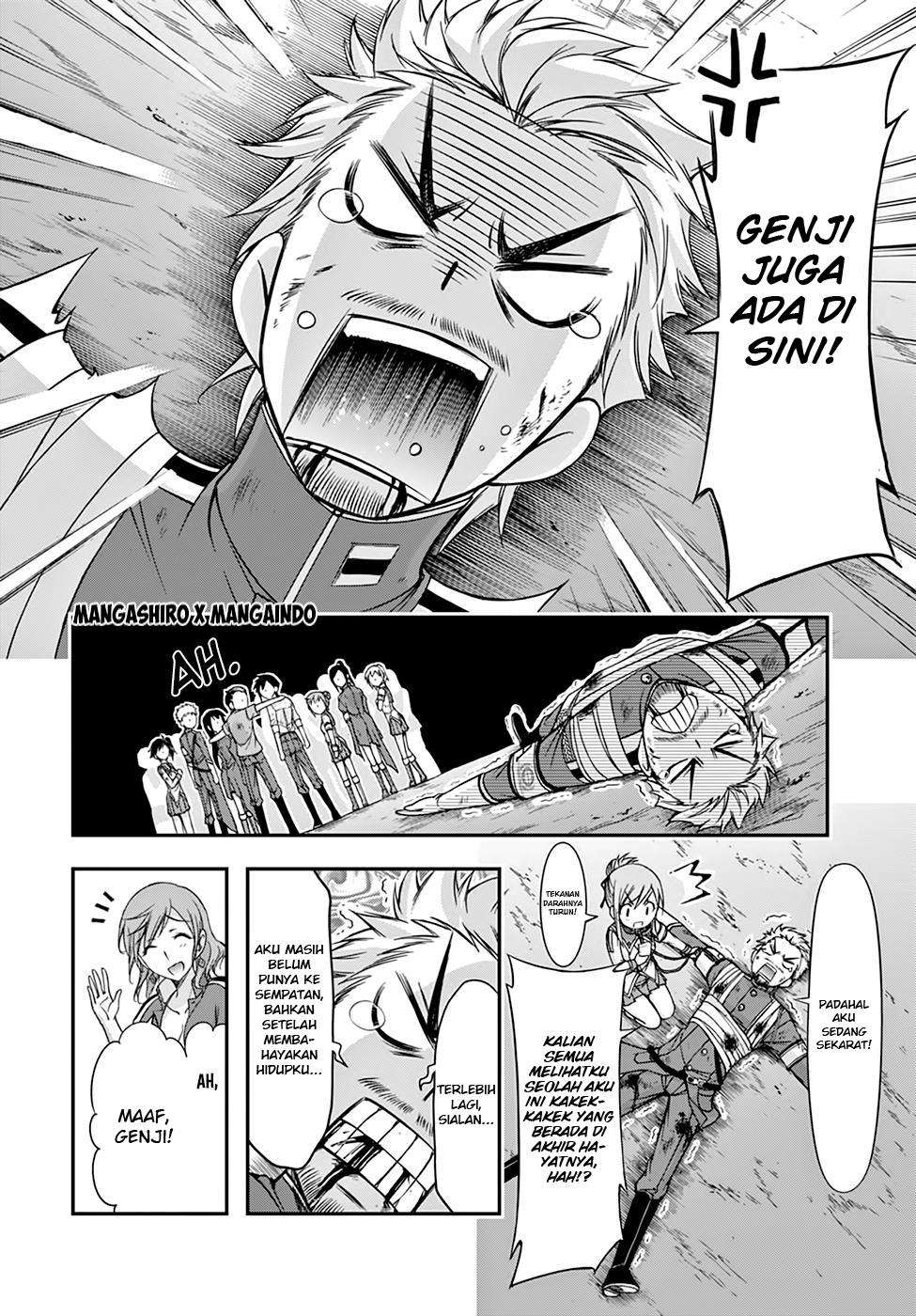 Plunderer Chapter 25 Gambar 34