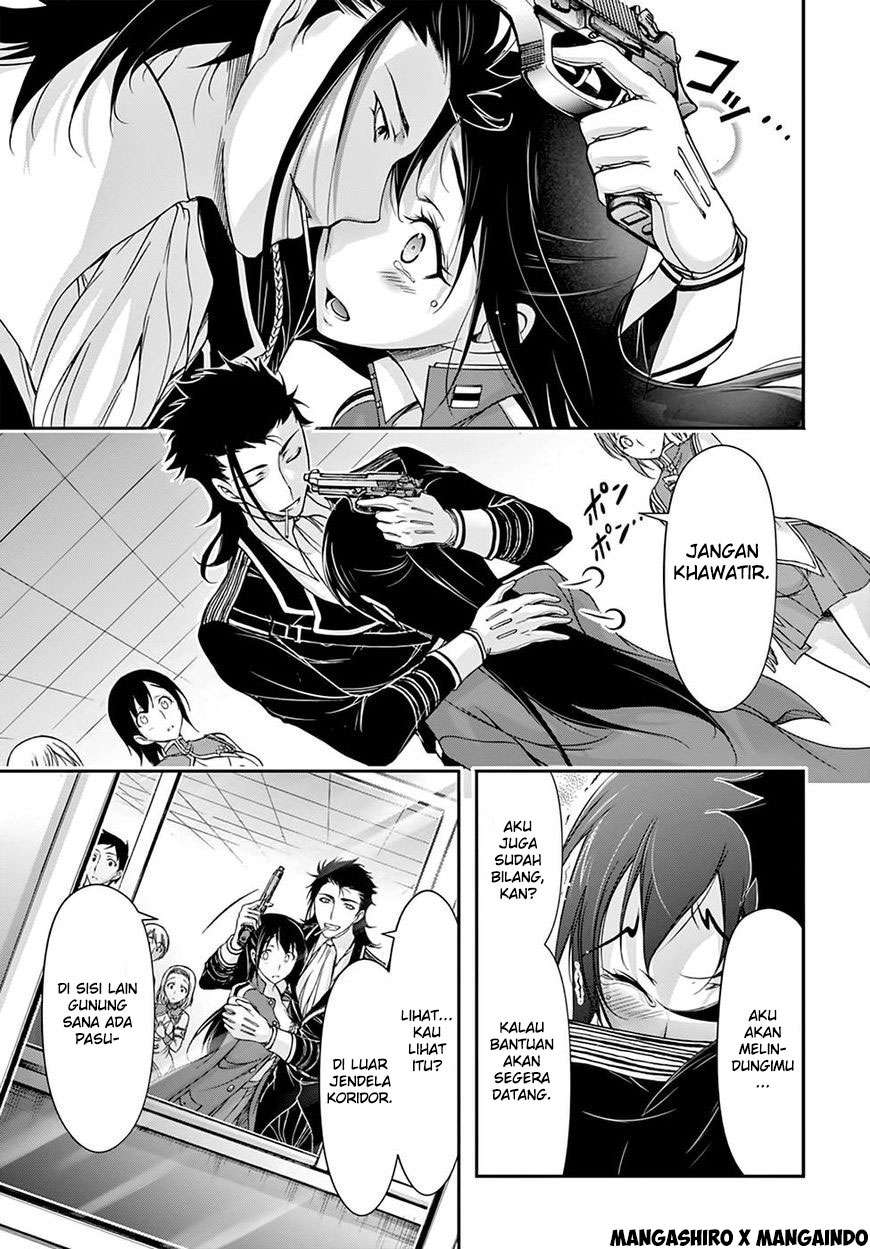 Plunderer Chapter 24 Gambar 15