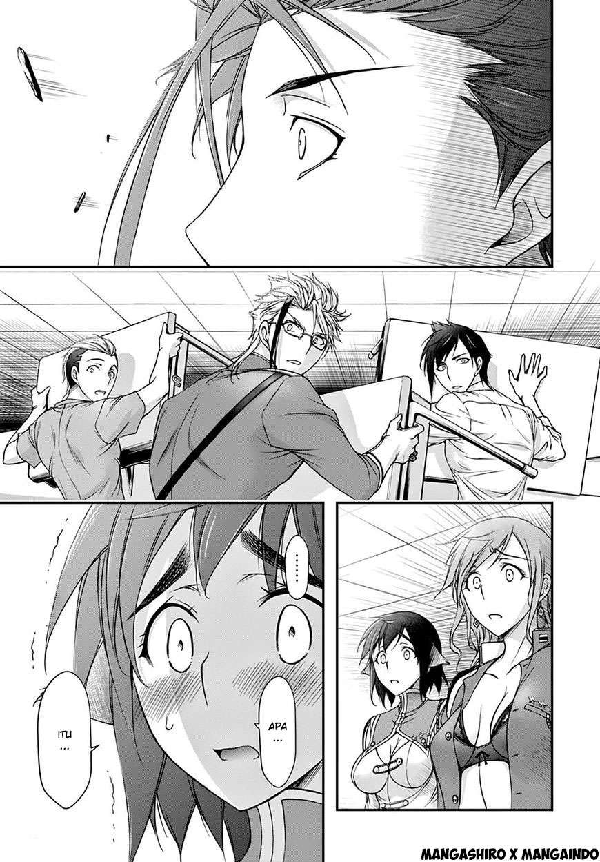 Plunderer Chapter 24 Gambar 17